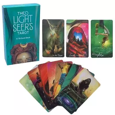 78 Cards Tarot Cards Deck And Set English Version Beginner -USA Seller • $7.99