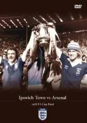 £8.38 • Buy FA Cup Final: 1978 - Ipswich Town Vs Arsenal DVD (2004) Ipswich Town FC Cert E