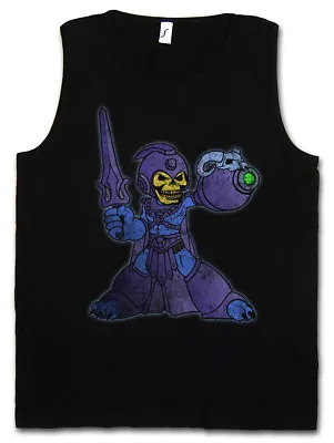 MEGATOR MEN TANK TOP Masters Of The Skeletor Mega Fun Man Motu Universe • $24.99