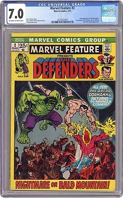 Marvel Feature #2 CGC 7.0 1972 4224222005 • $74