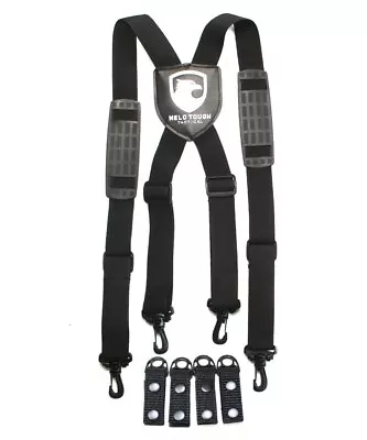 Police Suspender For Duty Belt Tactical Suspenders For Battle Belt Come • $18.58