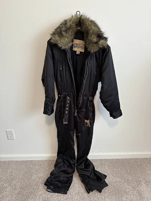 $250 • Buy Vintage Obermeyer  Resort  Women's Ski Suit - Size 8 -GREAT CONDITION