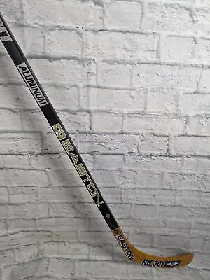 Vintage Easton Aluminum Shaft W/ Wood Blade 2-piece Hockey Stick Right Hand • $70