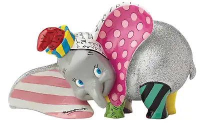 NEW Official Disney Dumbo Collectable Figurine Pop Art Decor By Romero Britto! • $89.99