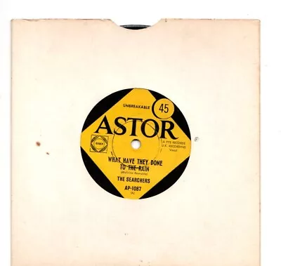 The Searchers 4 X Singles Australia Pressings Astor Beatles Mersey Beat • $20