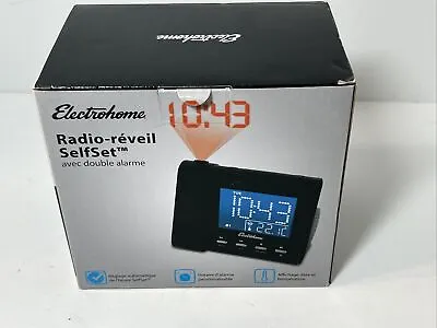 £36.89 • Buy Projection Alarm Clock Radio Alarm Oregon Scientific Sleep Time Table Clocks Bed