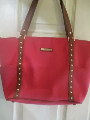 Michael Kors Jet Set Item EW TZ Leather Tote WATERMELON 38S5XPJT6C  • $75