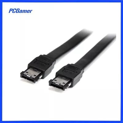 8Ware ESATA Cable Supports SATA I And II SATA-E005  (90cm Long) • $5.20