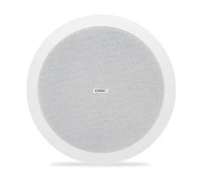 QSC AC-C6T 6.5  Coax Ceiling Speaker (Pair) • $699