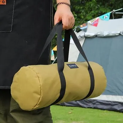 $15.42 • Buy Tear Resistant Tent Storage Bag Double Layer  Tent Pole Bag   Travelling