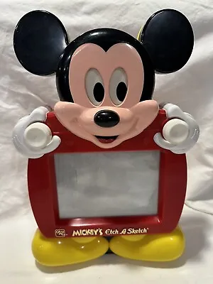 Mickey's Etch A Sketch Ohio Art Disney Mouse Toy 1991 • $3