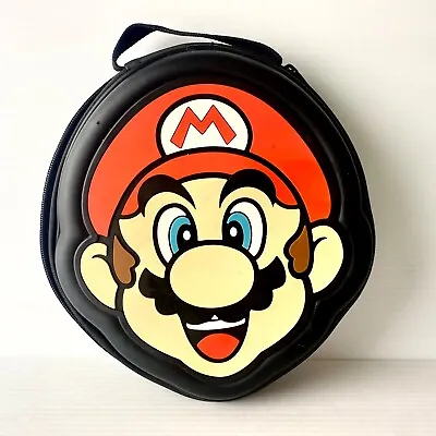 Official Mario Nintendo 3DS XL Travel Carry Case - Free Postage • $28.88