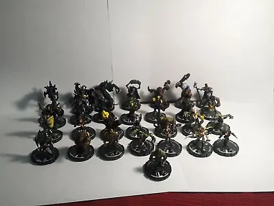 29 Rare Mage Knight Miniature LOT Figure Hero Monster Dungeon Dragon Pathfinder • $33.99