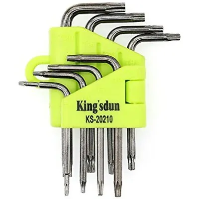 Small Torx Screwdriver Set T5 T6 T7 T8 T9 T10 T15 T20 Driver Bits • £13.82