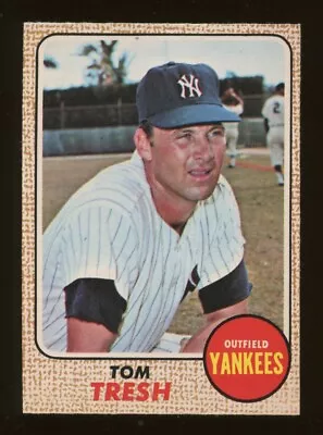 1968 O-Pee-Chee #69 Tom Tresh Yankees OPC EX. • $3.50