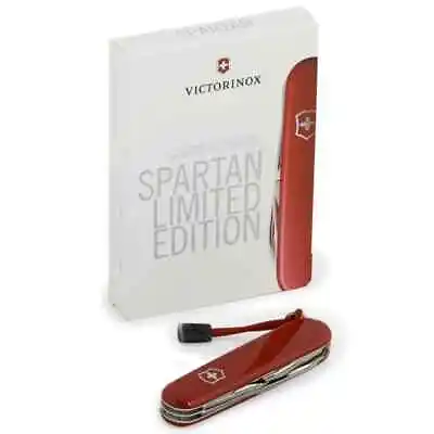 Victorinox Spartan 2012 Limited Edition 115 Anniversary Officer Swiss Army Knife • $135