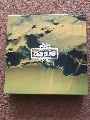 Oasis 7” Vinyl Records Dig Out Your Soul Singles Ltd Ed. Box Only V Rare N&LG • £9.99