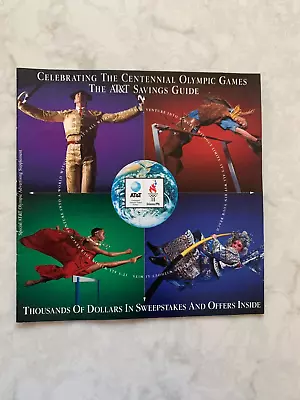 The AT &T Savings Guide Celebrating The Centennial Olympic Games Atlanta 1996 • $12.99