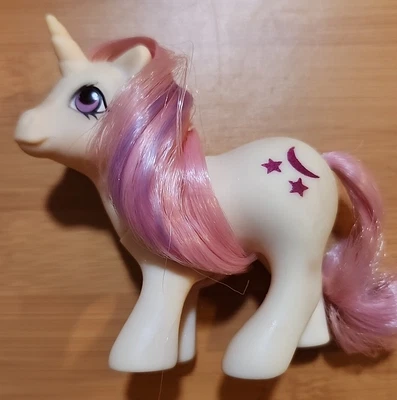 $4 • Buy 1984 Vintage Unicorn BABY MOON DANCER My Little Pony