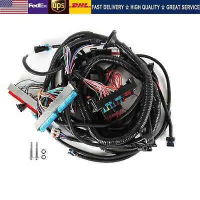 WIRING HARNESS Fits 1997-04 CORVETTE CTS-V LS1 LS6 ENGINES T56 TH350 TH400 700R4 • $99.68