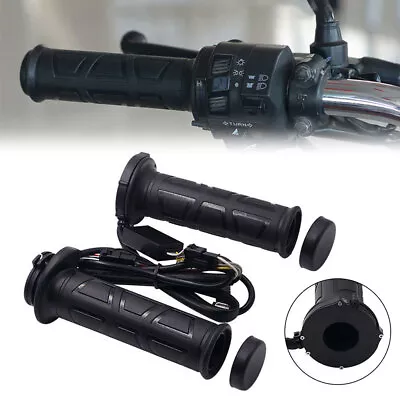 Universal Quick Heated Grips Handlebar ATV Warm Hand Grips For Motorcycle 1set • $20.69