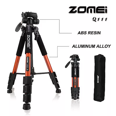$38.24 • Buy ZOMEI Pro Camera Tripod Stand DSLR Ball Head Mount Flexible For Phone Live Photo