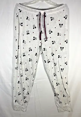 H&M Womens Disney Mickey Mouse Pajama Pants Sz L • $13.90