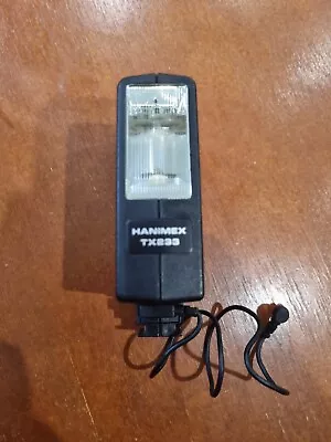 Vintage Hanimex TX-233 Solid State Electronic Flash • $9.99