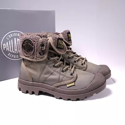 Size 5 Women's Palladium Pallabrousse Baggy TX Boots 75978-324 Dusky Green • £21.67