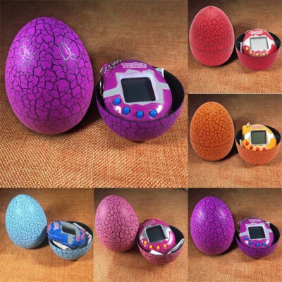 $11.29 • Buy TAMAGOTCHI Electronic Virtual Cyber Pets Retro Game 90s Nostalgic Key Ring Toy