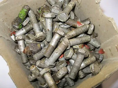 10 - Rubery Owen 3/8  X 1 3/8  BSF Hex HD HT Bolts  RO 7J - Aircraft • £10