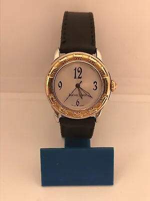 Michel Jordi Model 1991 Gold Plated Swiss Quartz Vintage Retro Rare Wrist Watch • $160