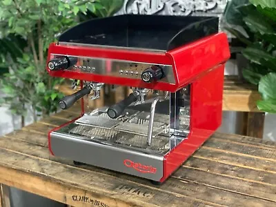 Astoria Tanya 2 Group Compact Red Espresso Coffee Machine Commercial Cafe • $3450