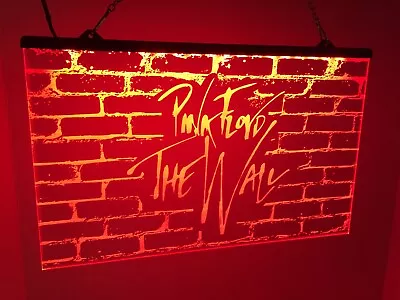 Pink Floyd Led Neon Light Sign  Man Cave Game Room   Bar  Garage 12x16” • $64.88