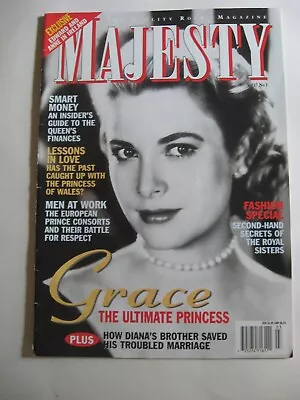 Majesty Magazine Vol 17 No 3 • $9.99