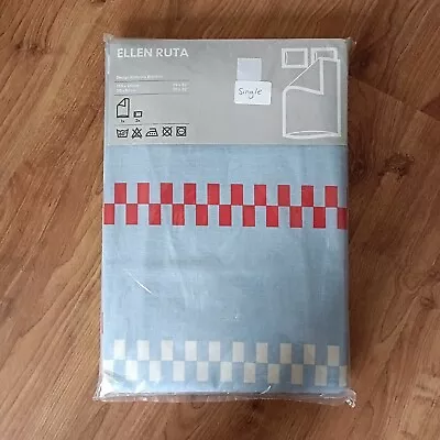 IKEA Ellen Ruta 000.657.70 Single Duvet Cover Set - Rare 2002 IKEA - BRAND NEW • £34.99