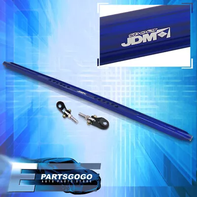 For 92-00 Honda Civic EG EK JDM Rear Aluminum Pillar Tower Brace Strut Bar Blue • $41.99