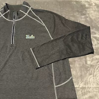 Tommy Bahama Men's XL Collegiate Flipside Half-Zip UCLA Penn • $49.99