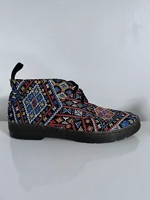 Dr Martin Womens Air Wair Daytona Multi Aztec Weave 16575101 100 Boots Sz US 10 • $79.99