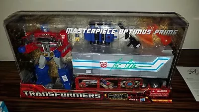 Transformers Optimus Prime Masterpiece Toys R Us Mp-10 Signed Peter Cullen Jsa  • $799.99