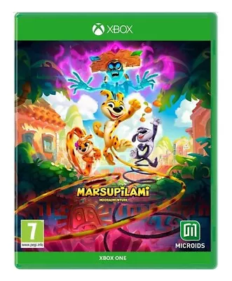 Marsupilami Hoobadventure  - Microsoft Xbox One Series X  (brand New Unsealed) • $29.71