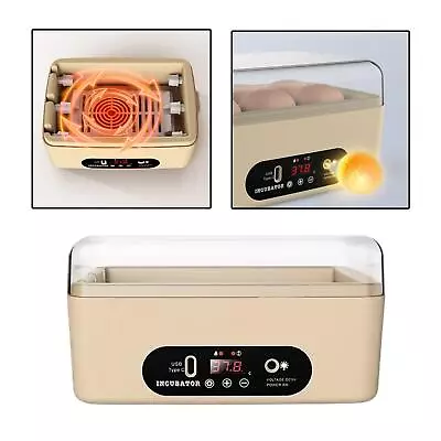 £27.79 • Buy Automatic Egg Incubator Chicken Hatcher 6 Manual Turning
