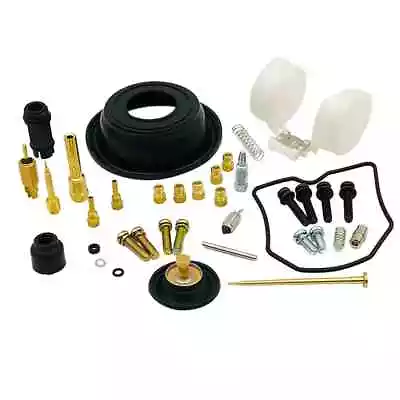 Carburetor Repair Kit Membrane Carburetor Swimmer For KAWASAKI KLR 650 1987-18 • £29.18