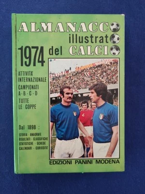 Almanacco Illustrato Del Calcio 1984 - Édition Panini - Cartonné (occasion)