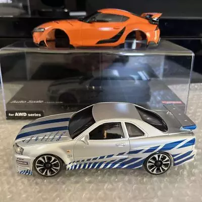 Kyosho Mini-Z Body Fast And Furious R34 Skyline/GR Supra For AWD • $169