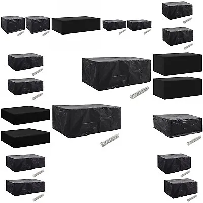 $51.99 • Buy Outdoor Furniture Cover Outdoor Setting Cover Patio Furniture Protector VidaXL