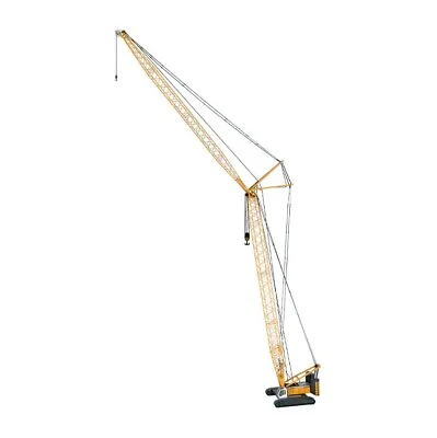 Liebherr LR1300 Crawler Crane - Yellow - NZG 1:50 Scale Diecast Model #788 New • $749.95