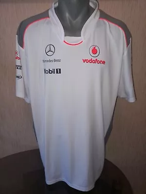 Vodafone McLaren Mercedes Jersey Shirt (Size 2XL) • $25