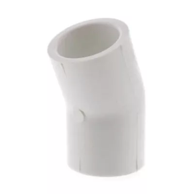 PVCL2234 3/4 Schedule 40 PVC 22 Degree Elbow • $10.52