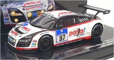 Minichamps 1/43 Scale 437 101997 - Audi R8 LMS - #97 24H ADAC Nurburgring 2010 • $87.99